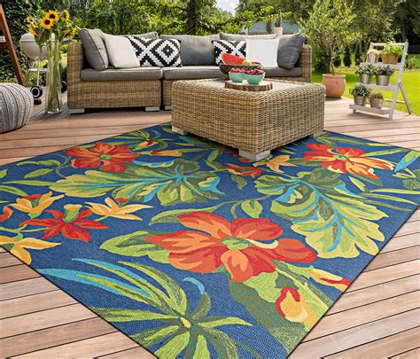 large colorful outdoor rugs